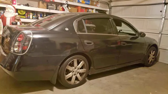2002 Nissan Altima 2.5