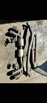 Nissan GTR Akrapovic Titanium Exhaust