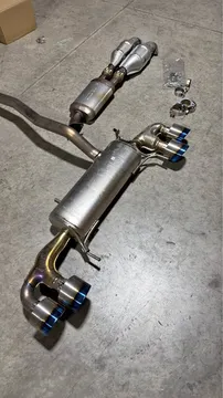 Nissan GTR Fujitsubo Titanium Factory Exhaust Catback