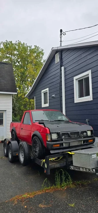 1993 Nissan Frontier - Image 4 of 6