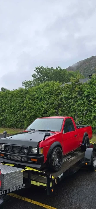 1993 Nissan Frontier - Image 3 of 6