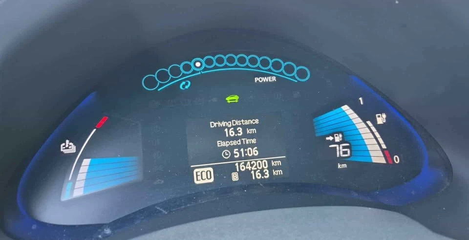 2012 Nissan Leaf - Image 3 of 9