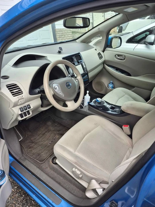 2012 Nissan Leaf - Image 4 of 9