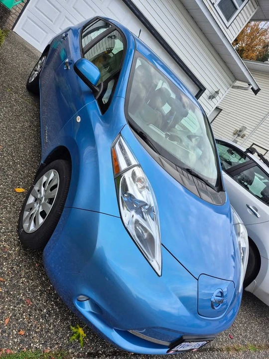 2012 Nissan Leaf - Image 7 of 9