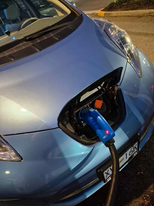 2012 Nissan Leaf - Image 5 of 9
