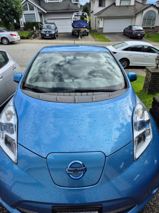 2012 Nissan Leaf - Image 2 of 9