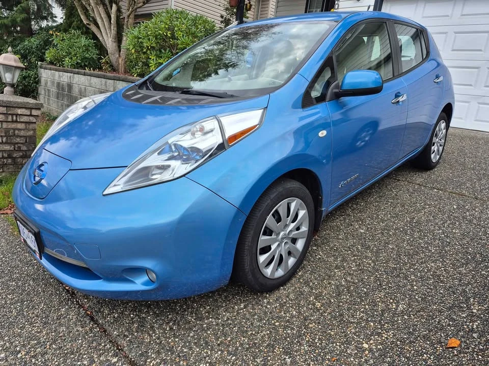 2012 Nissan Leaf - Image 8 of 9