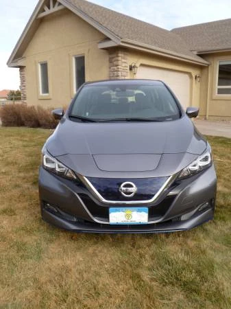 2021 Nissan Leaf - Image 3 of 17