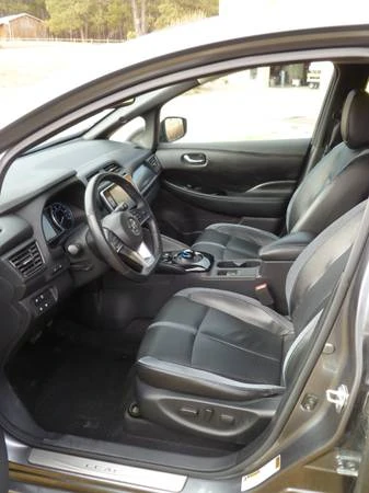 2021 Nissan Leaf - Image 5 of 17