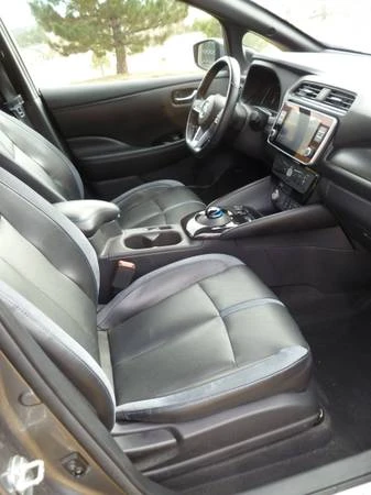 2021 Nissan Leaf - Image 6 of 17