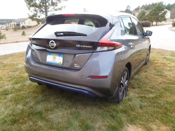 2021 Nissan Leaf - Image 4 of 17