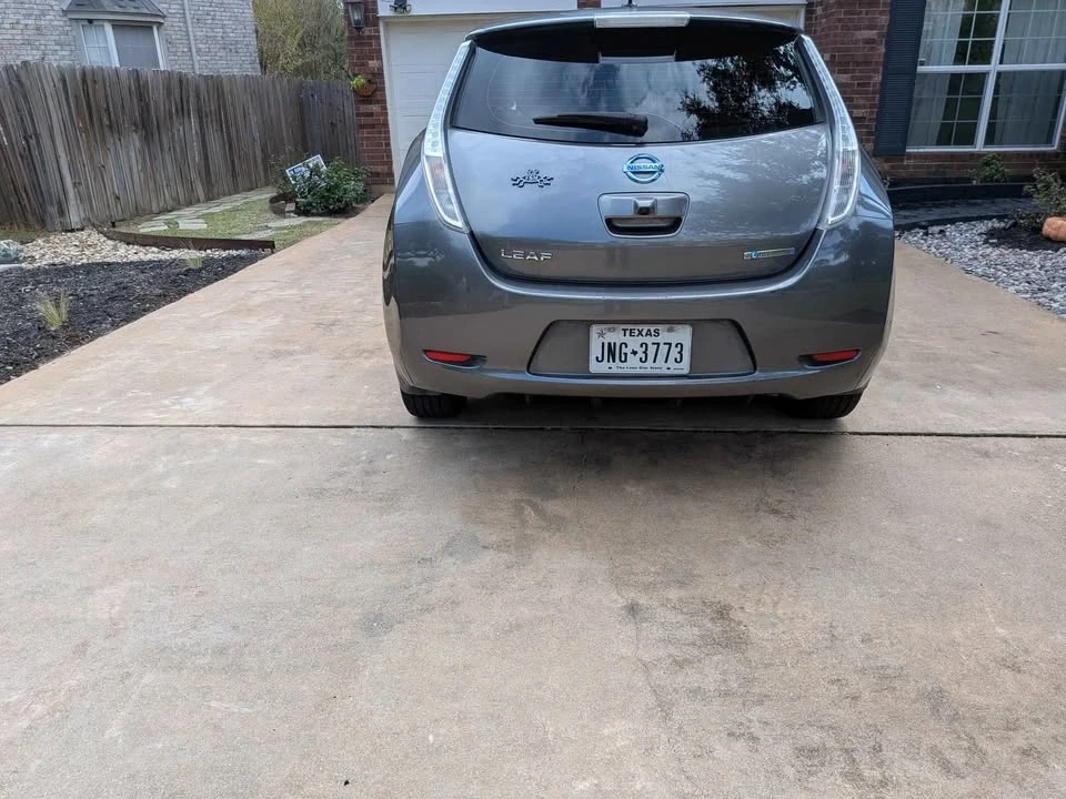 2015 Nissan Leaf - Image 3 of 7