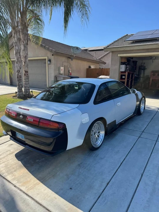 Nissan S14 Silvia - Image 3 of 10