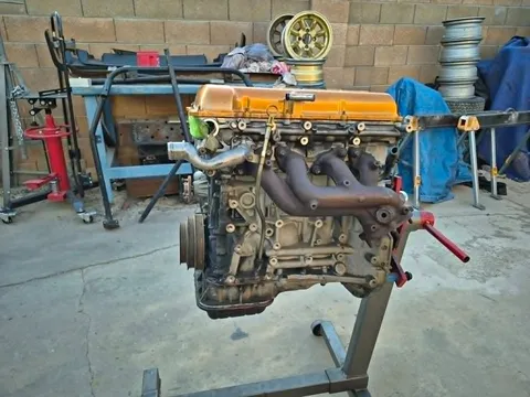 Nissan SR20DE S13 Engine and 5-Speed Transmission