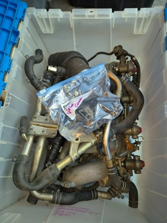 Parts & Memorabilia Engines - Image 8 of 10