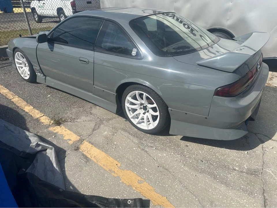 Nissan S14 Silvia - Image 7 of 10