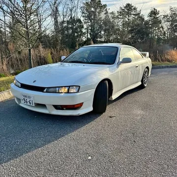 1996 Nissan Silvia S14