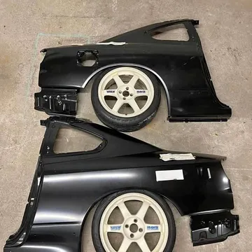 Nissan Silvia S15 OEM Quarter Panel Set