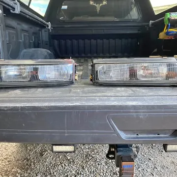 Nissan Silvia S13 Brick Headlights
