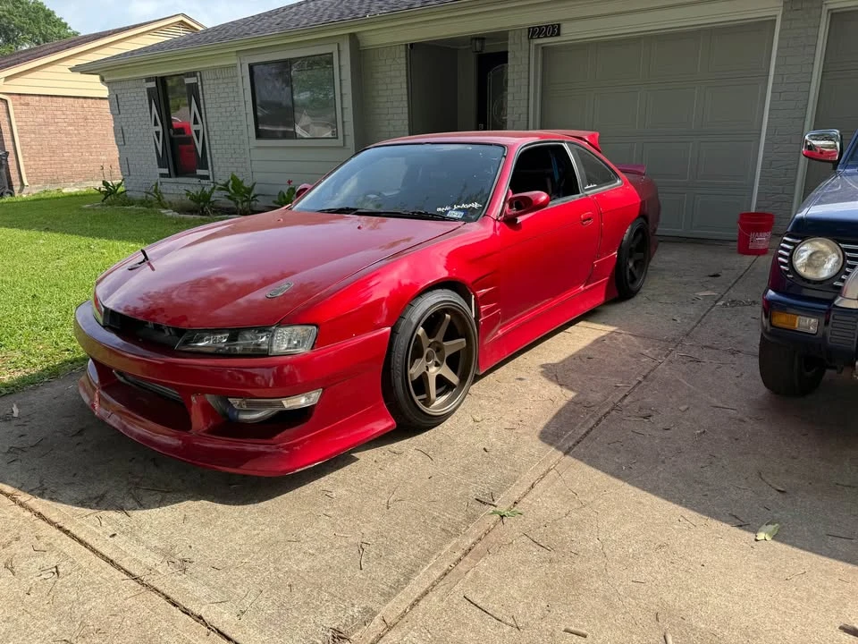 Nissan S14 Silvia - Image 6 of 7