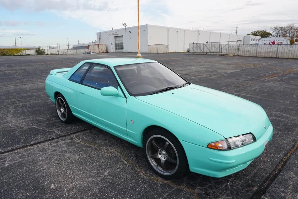 Nissan R32 Skyline 8th Gen - Image 2 of 9