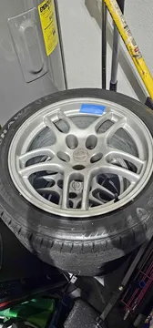 Nissan Skyline R33 GTR Genuine OEM Rims