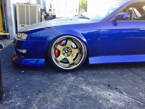 Nissan Skyline R34 GT-R StopTech Front and Rear Big Brake Kit