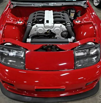 Nissan Vg30de Motor