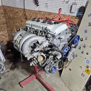 Nissan 240SX Engine Project