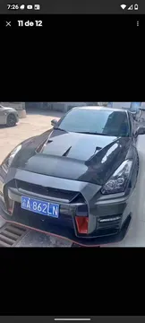 Nissan Carbon Fiber Hood