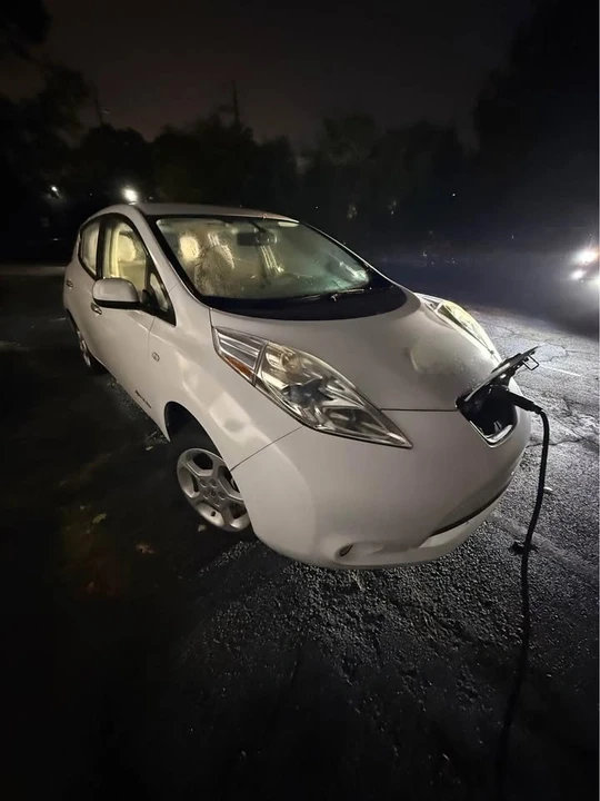 2014 Nissan Leaf - Image 4 of 6