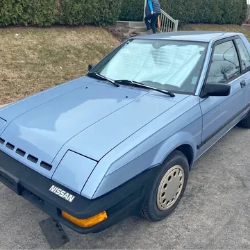 1986 Nissan Pulsar NX