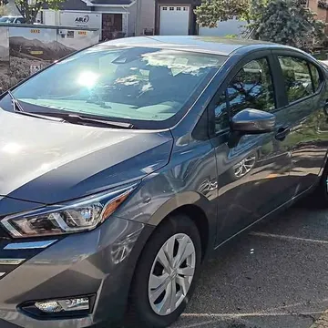 2025 Nissan Versa