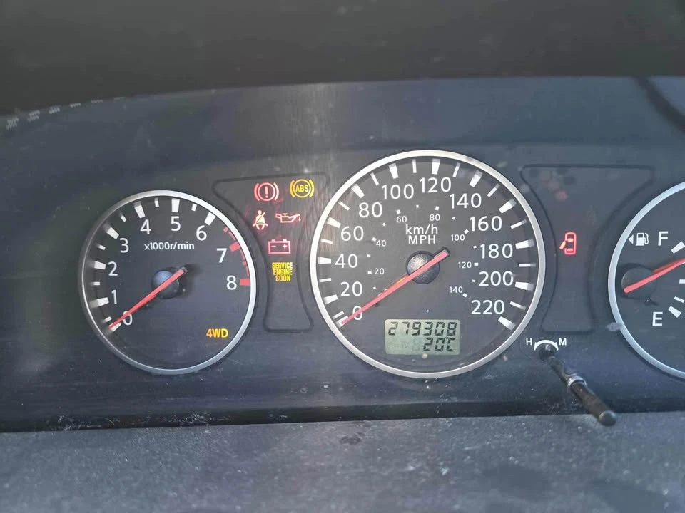 2006 Nissan Xterra 2nd Gen - Image 2 of 4