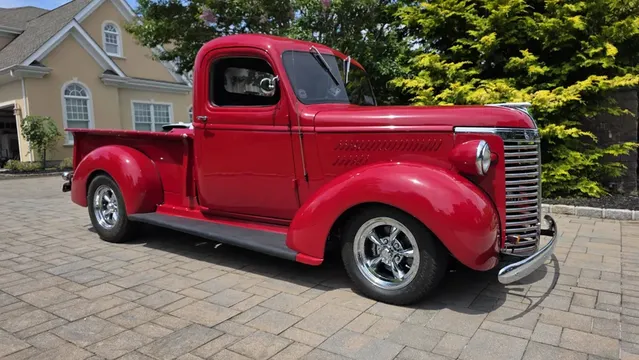1939 Chevrolet Pickup Half Ton Hotrod