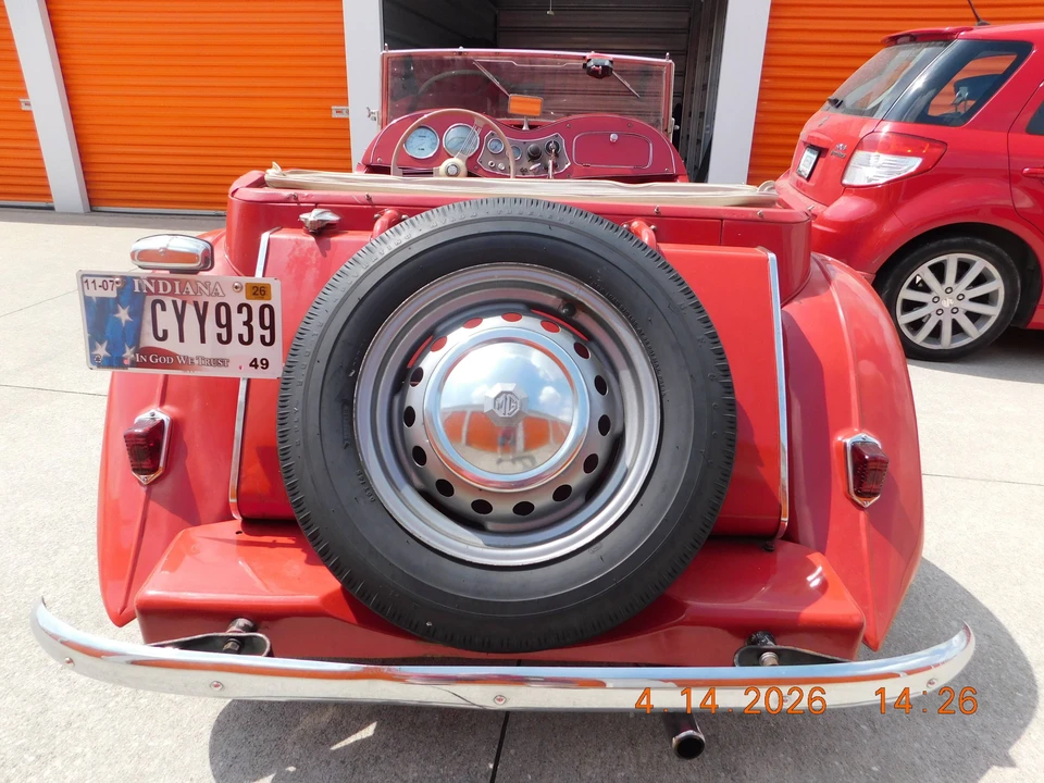 1951 MG TD - Image 5 of 9