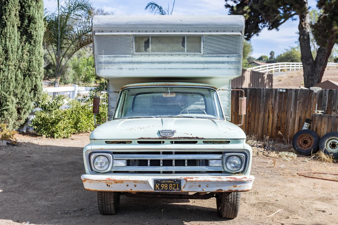 1961 Ford F-Series 4th Gen - Image 2 of 31