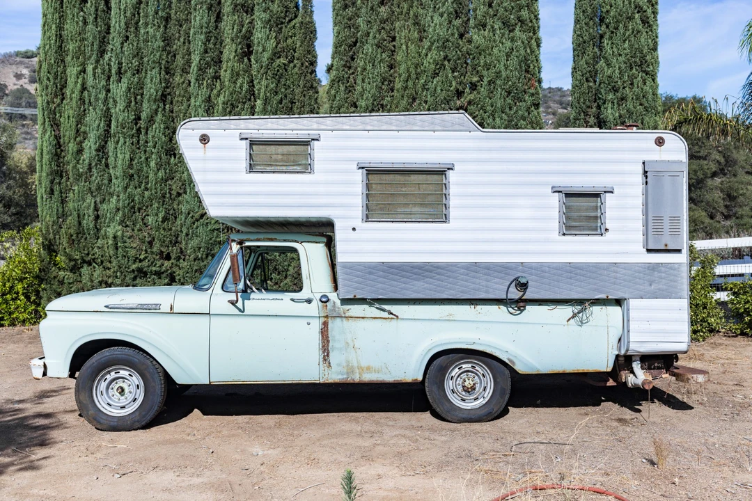 1961 Ford F-Series 4th Gen - Image 3 of 31
