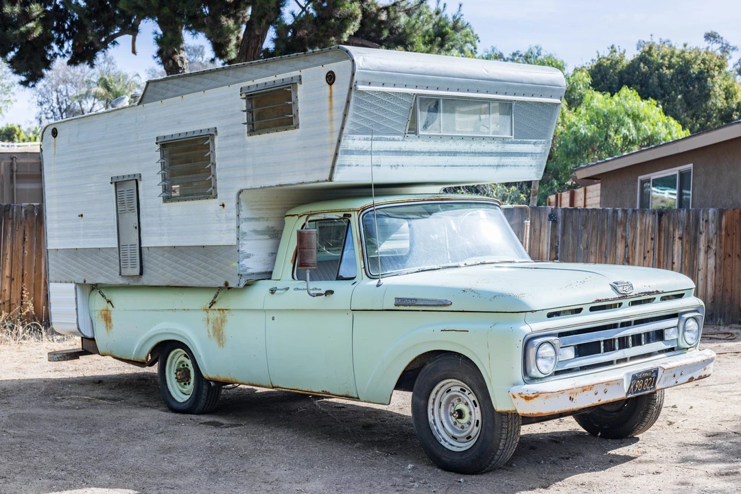 1961 Ford F-Series 4th Gen - Image 8 of 31