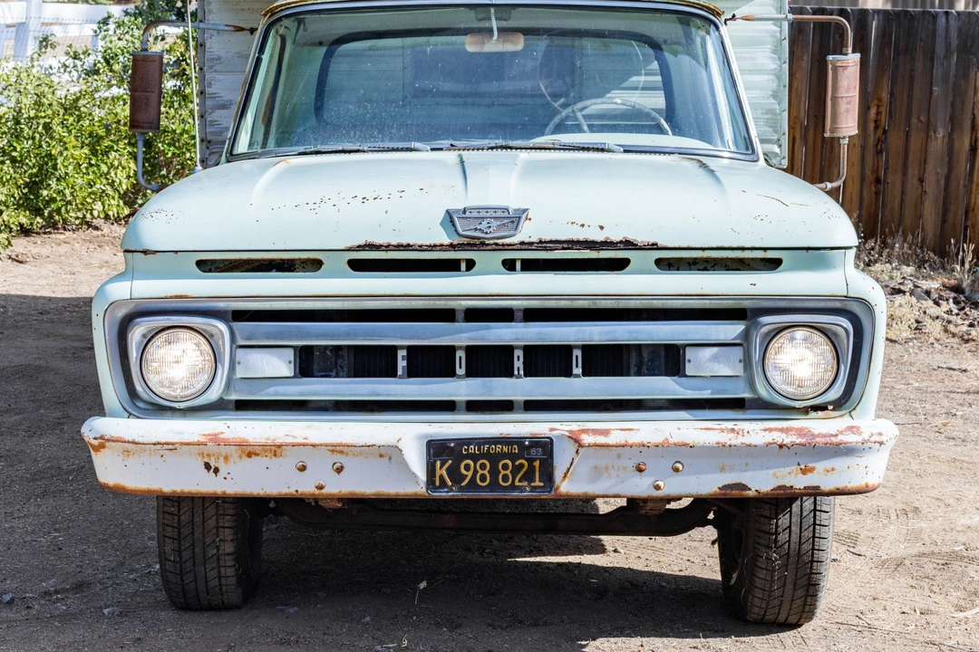 1961 Ford F-Series 4th Gen - Image 9 of 31