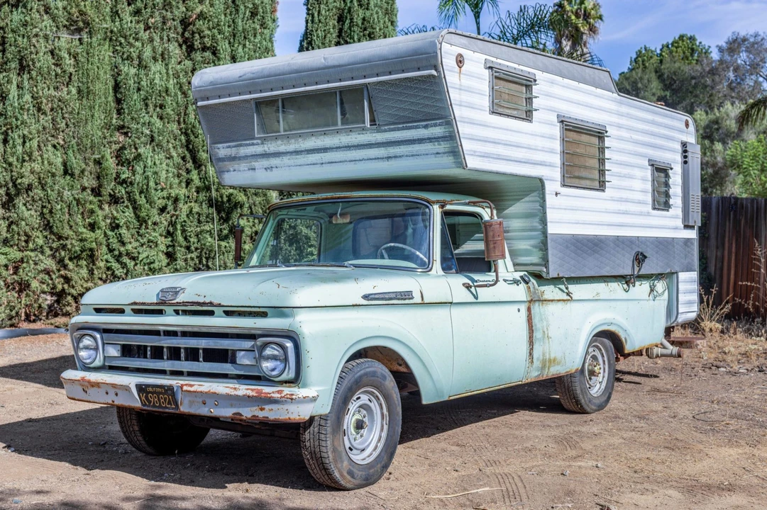 1961 Ford F-Series 4th Gen - Image 1 of 31