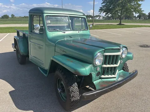 1961 Willys Jeep 4x4 Pickup