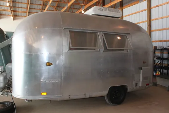 1962 Airstream Bambi Travel Trailer