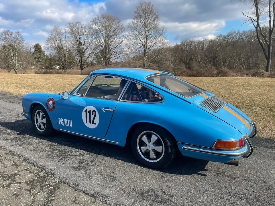 1966 Porsche 912 - Image 5 of 6