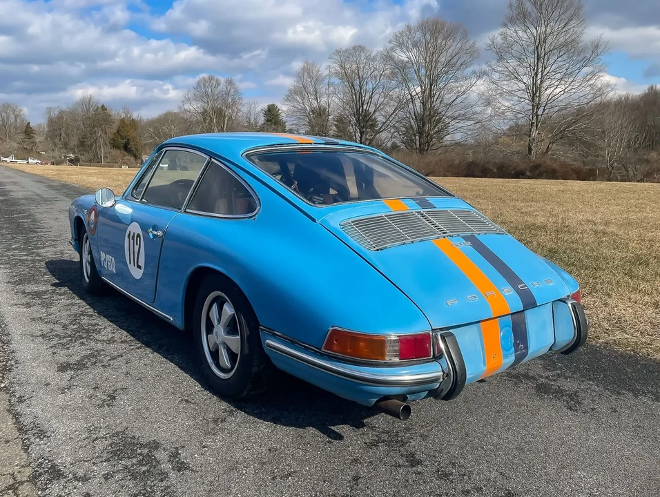 1966 Porsche 912 - Image 6 of 6
