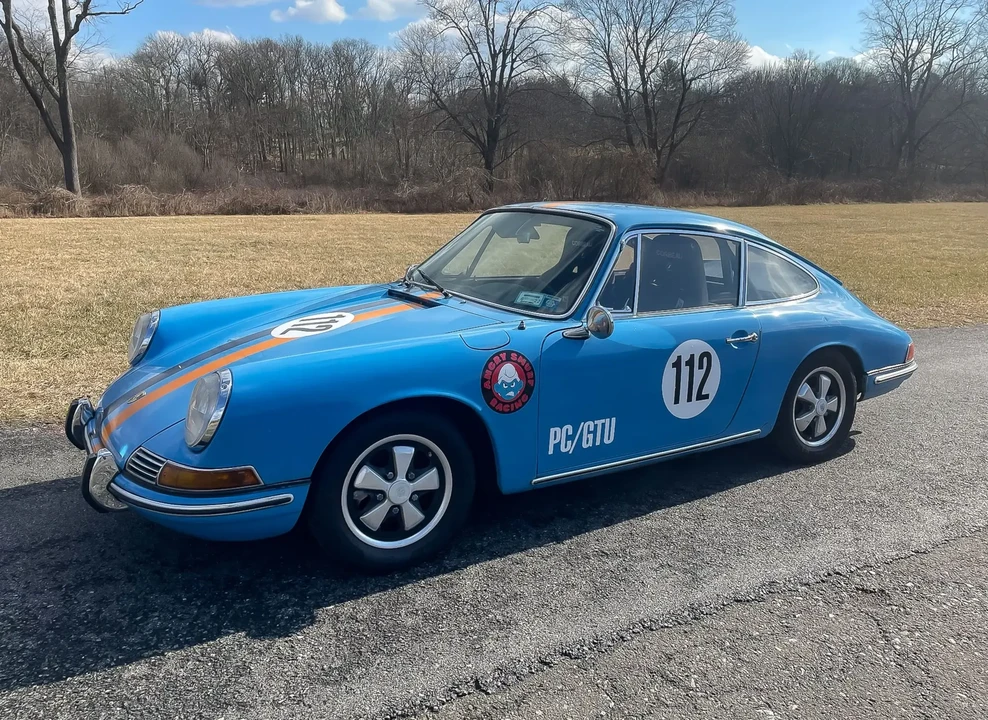 1966 Porsche 912 - Image 3 of 6