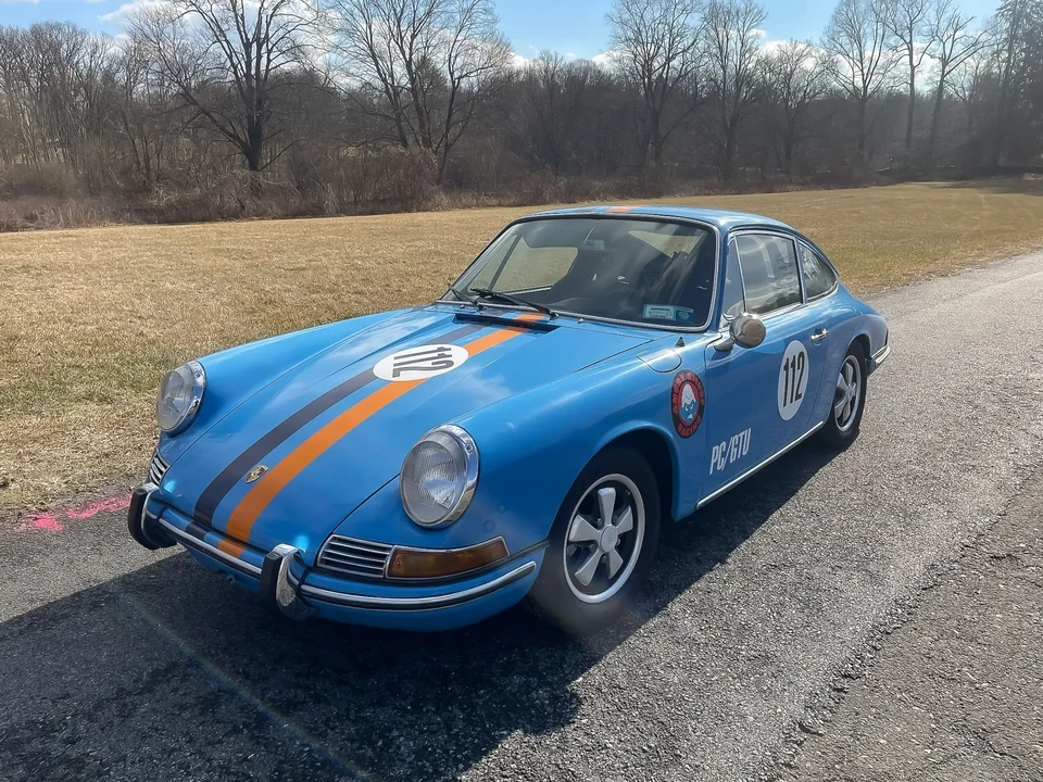 1966 Porsche 912 - Image 2 of 6