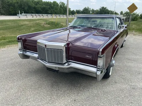 1969 Lincoln Continental Mark III