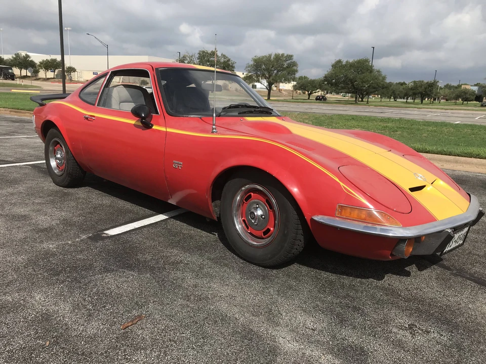 1969 Opel GT - Image 4 of 9