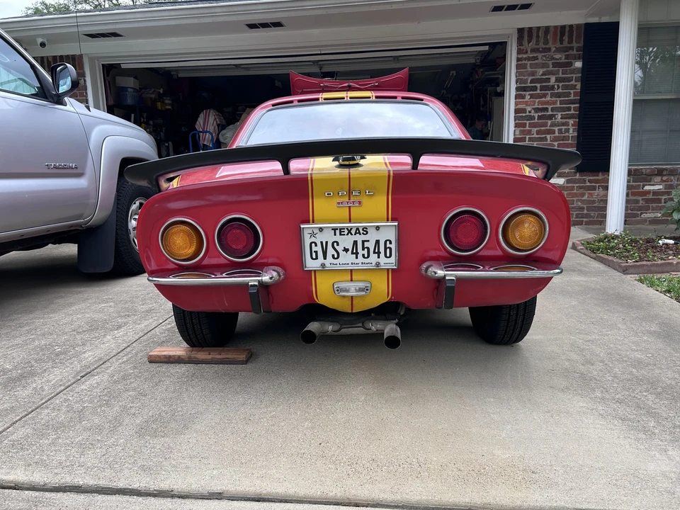 1969 Opel GT - Image 5 of 9